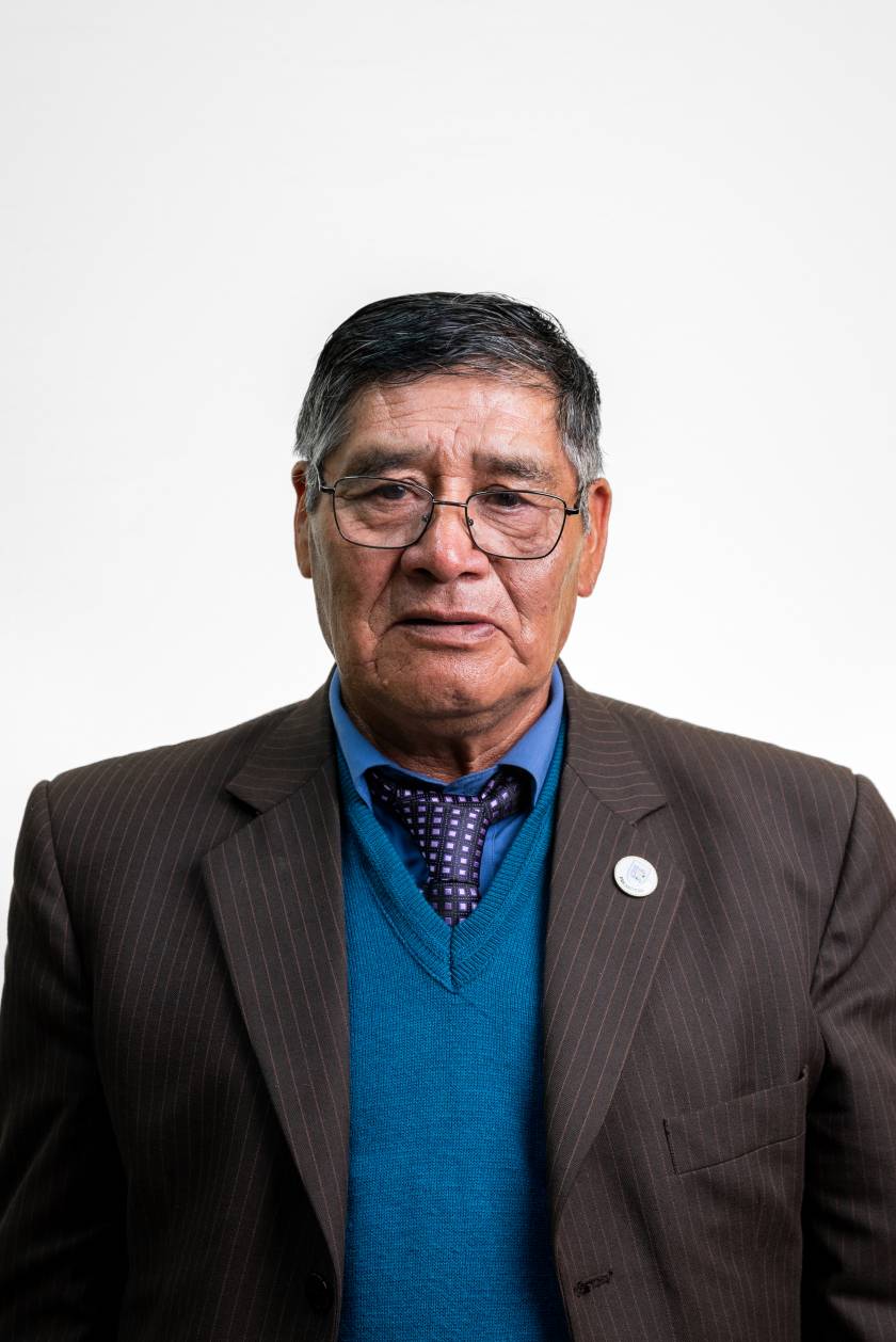 Pr Belisario Huenupil Antileo