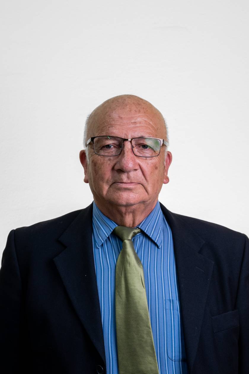 Misionero Pedro Jara Reyes