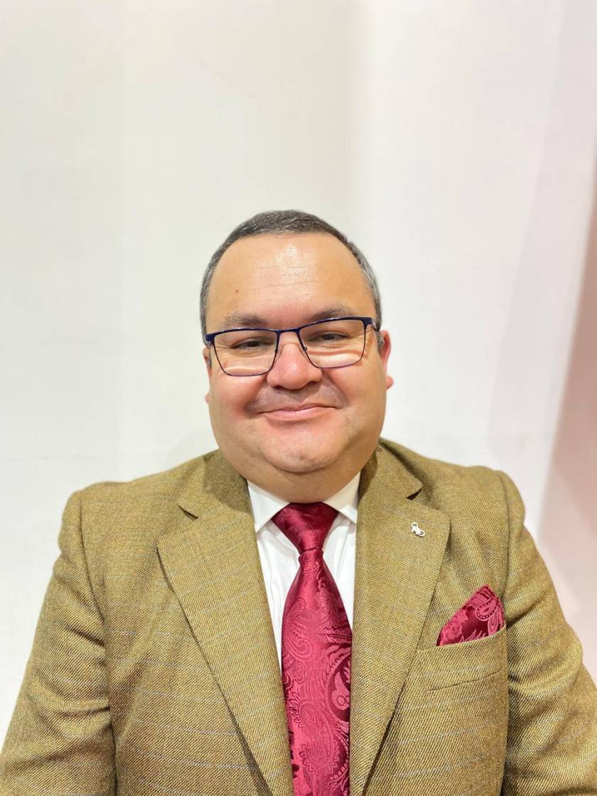 Presbitero Mario Alexis Jerez Benavides